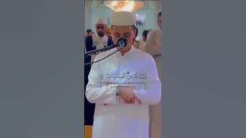 أفرأيت الذي كفر بآياتنا وقال لأوتين مالا وولدا ||  القارئ عبدالعزيز سحيم