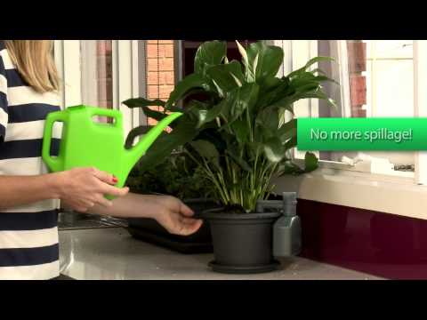 Moisture Matic Automatic Pot Plant Watering System