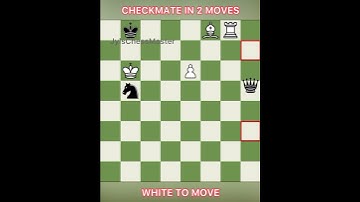 Checkmate Puzzle | JylsChessMaster #chess #chessgame #chesspuzzle #chesstactics #chessmaster