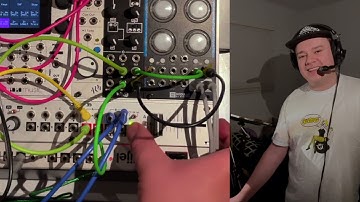 Rambling About: Intellijel XFade 1U with tafony