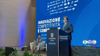 A Matera Lassemblea Di Confindustria Basilicata