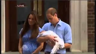 Kate Middleton ROYAL BABY Leave Hospital With George Alexander Louis