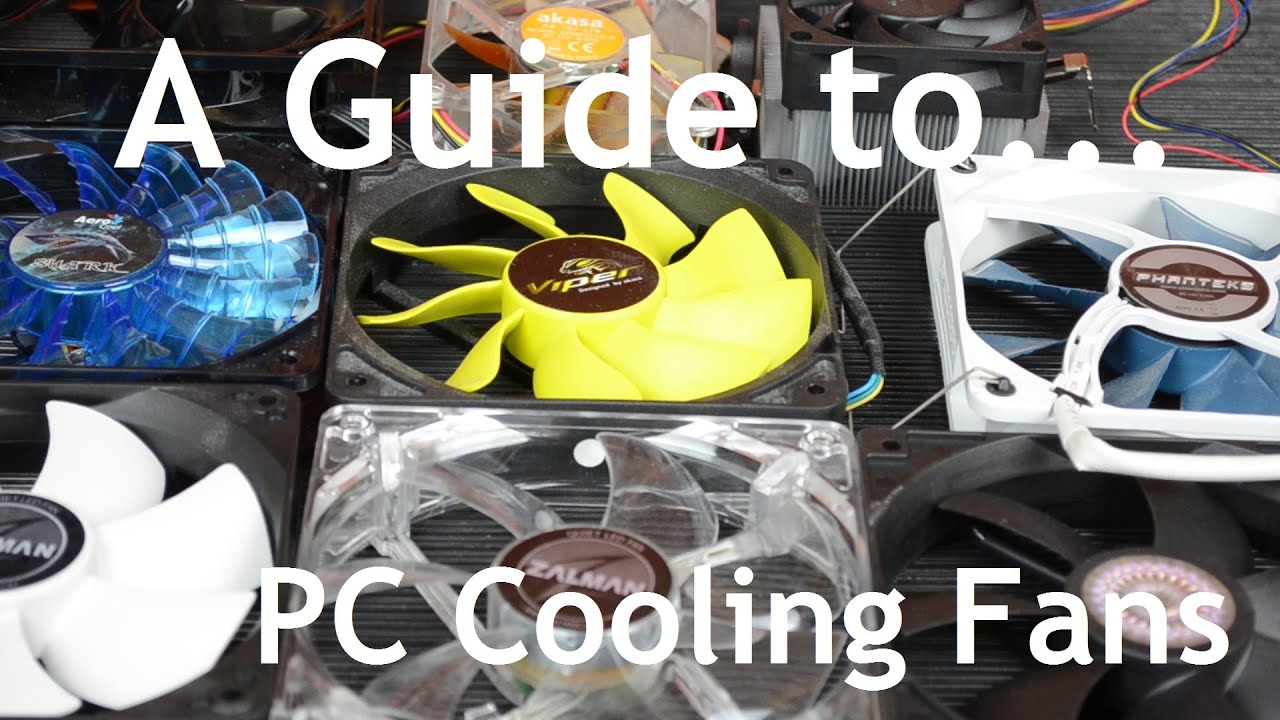A Guide to PC Cooling Fans YouTube
