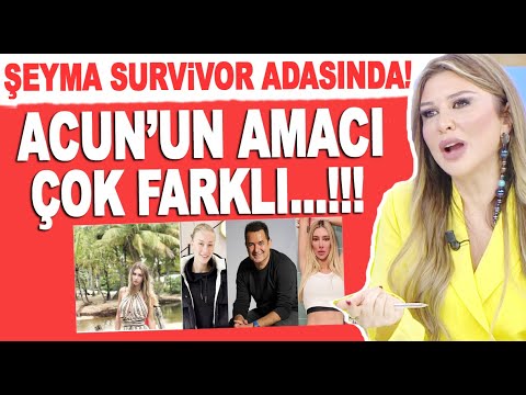 Şeyma Subaşı Survivor adasında! Acun Ilıcalı neden böyle bir şey yaptı? Sevgilisi Çağla Altunkaya...