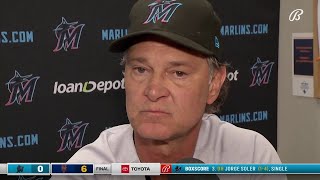 POSTGAME REACTION: Miami Marlins at New York Mets 6\/20\/22