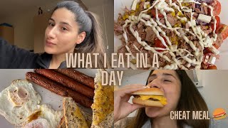 WHAT I EAT IN A DAY + *A CHEAT MEAL* & LIDL FOOD SHOP + MEAL IDEAS | ALICIA ASHLEY by Alicia Ashley 218 views 2 years ago 13 minutes, 25 seconds