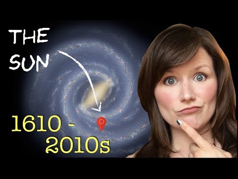 How do we know the Milky Way is a spiral? | The History of the Milky Way