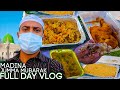 Jumma Full Day Vlog In Madina Food & Masjid Nabawi Prayer | Last Episode Of Makkah To Madina Series