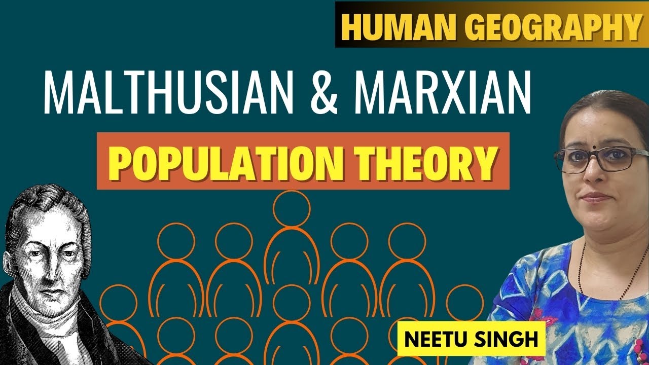 Population Theories UPSC #malthustheory #malthustheoryofpopulation #geographyoptional