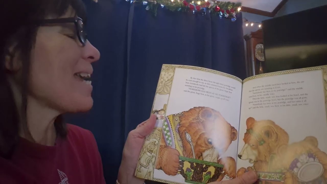 Jan Brett's Goldilocks and the Three Bears
