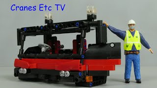 MOC Technic Liebherr LTM 1750-9.1 Mobile Crane (Part 1) by Cranes Etc TV