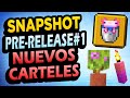 ✅ Minecraft 1.17 PRE-RELEASE 1 👉 Nuevos Carteles, Velas, Azaleas en Macetas y Más