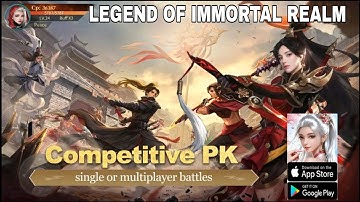 Legend of Immortal Realm Gameplay - MMORPG Game Android