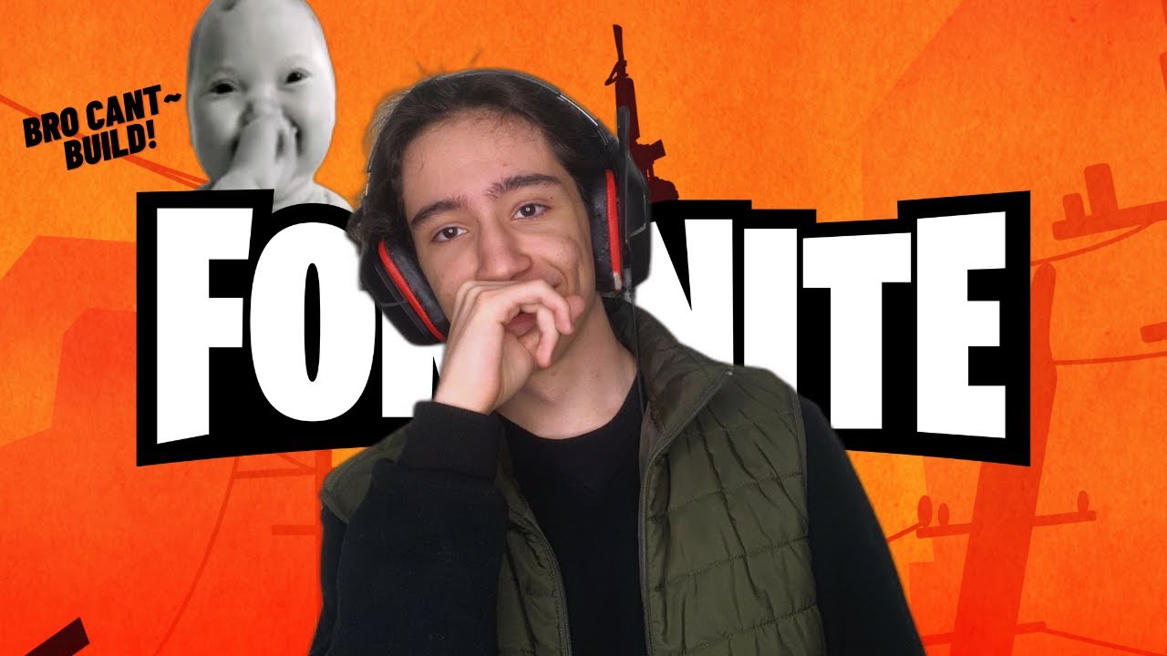 VIDEO WONT END UNTIL I GET 1 WIN IN FORTNITE! (i cant build) - YouTube