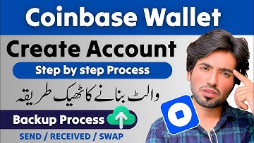Coinbase Wallet Complete Setup & Backup Guide 2025 | Create & Secure Your Coinbase Wallet