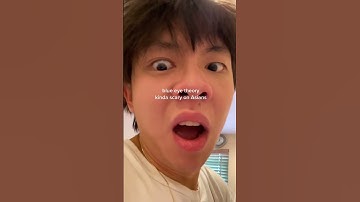 Thumbnail of Blue eye theory kinda scary on Asians 😱 #blueeyes #shorts #viral