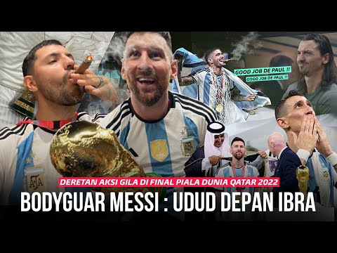 Pengakuan Messi Setelah Jadi Juara Dunia !! Aguero De Paul UDUD Dulu : Messi FIX GOAT