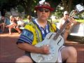 Wake Up Mama, Bottleneck slide Blues, Republic resonator Guitar