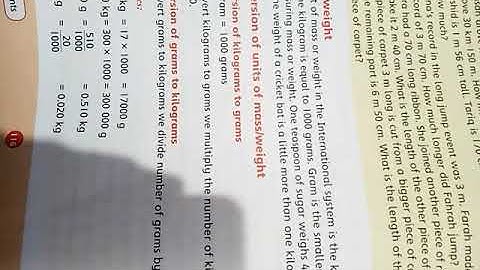 Class 4, Countdown 4  Chapter 5: Measurements  page # 116 , 117 and word problems ( page 120)