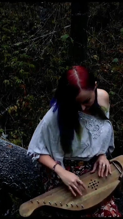 🔥Magic Melody in the Woods🔥#pagan #shaman #folksong #viking #folk #rock