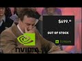 Nvidia interviews their customers who couldnt get an rtx 30 series