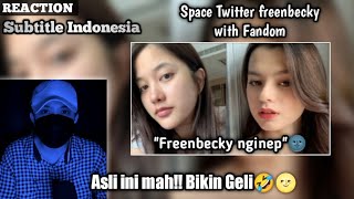 Freenbecky space Twitter with Fandom | Bikin ngakak🤣 | Sub indo