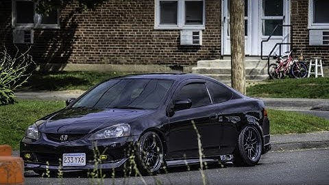 Building my ACURA RSX in 10 MINUTES ! *AMAZING TRANSFORMATION*