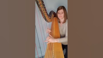 Thumbnail of RUSH E on harp! #shorts