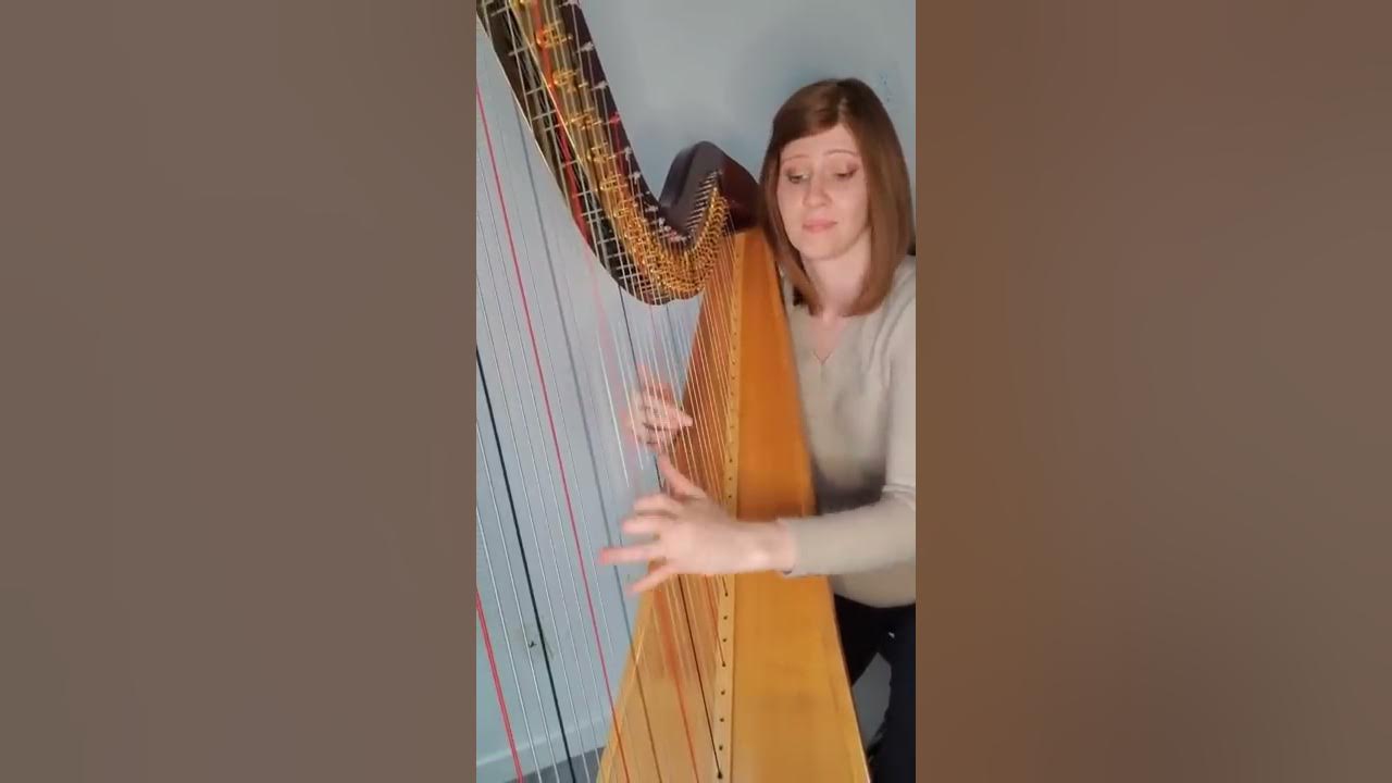 RUSH E on harp! #shorts RUSH E on harp! #shorts