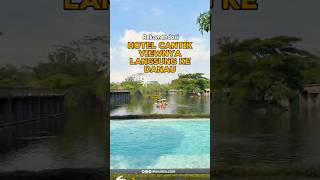 Cantik Banget Ke Luar Kamar Langsung Nampak Danau - Review Hotel Westlake Yogyakarta