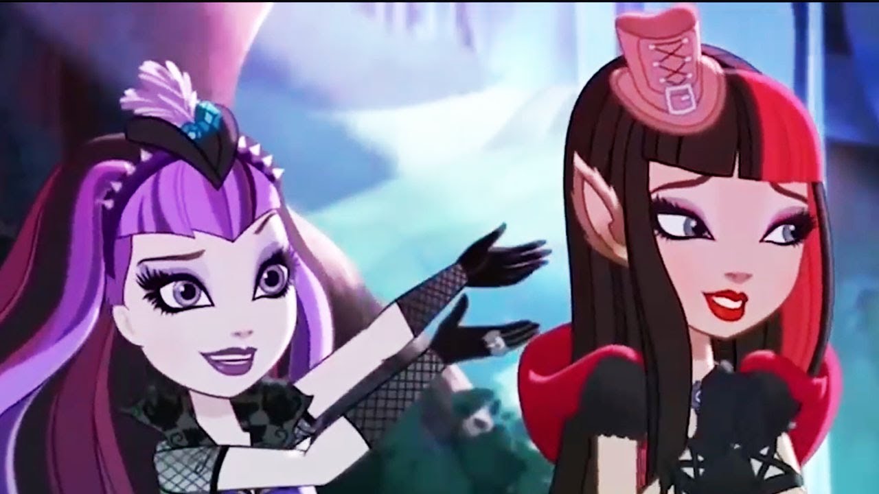 ⁣Cerise Shows Off Her Ears! Maddie's Hat-Tastic Party | Ever After High