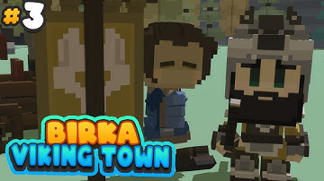 Stonehearth ACE - Viking Town with the Latest ACE Mod and More - Ep 3