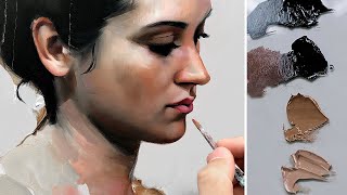 OIL PAINTING PROCESS || 