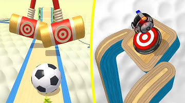 Going Balls Vs Action Balls All Levels Gameplay Android iOS #186