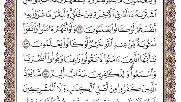 سورة البقرة من الصفحة ١٢ الى ٢١