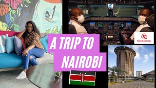 NAIROBI VLOG | MEET THE KQ CABIN CREW