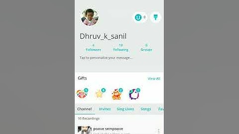 How to join an expired invite  in Smule (Malayalam)