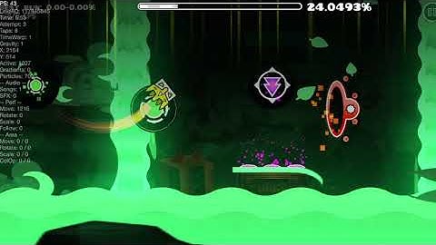 (RATEWORTHY???) "A FROGGY FROG LEVEL" by me, floating sandix and mikustic (GDCA demon)