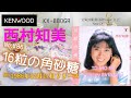 KENWOOD KX-880GR 16粒の角砂糖 西村知美 1986