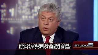 Judge Napolitano on Supreme Court Arizona Immigration Law Decision (Studio B)