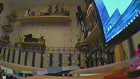 Fatshark Attitude V4 DVR - Holybro Kopis 1 - Indoor Test