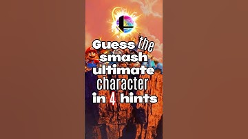 Guess The Smash Ultimate Character In 4 Hints Part 61 #gaming #ssbu #nintendo