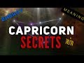 CAPRICORN ZODIAC SIGN:  What Does Capricorn Mean?  What Does it Rule?