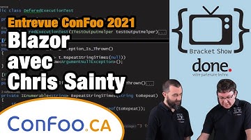 Confoo 2021 - Chris Sainty - Blazor