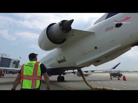 Endeavor Air: There's More to an Airline Than What you See in the Sky