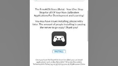 How To Get iRec - (Version 7.1.2 ONLY!!)