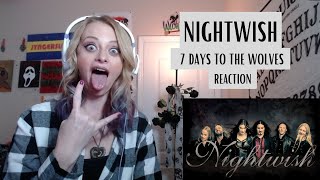 Nightwish - 7 Days to the Wolves(Live at Wembley Arena) | Reaction