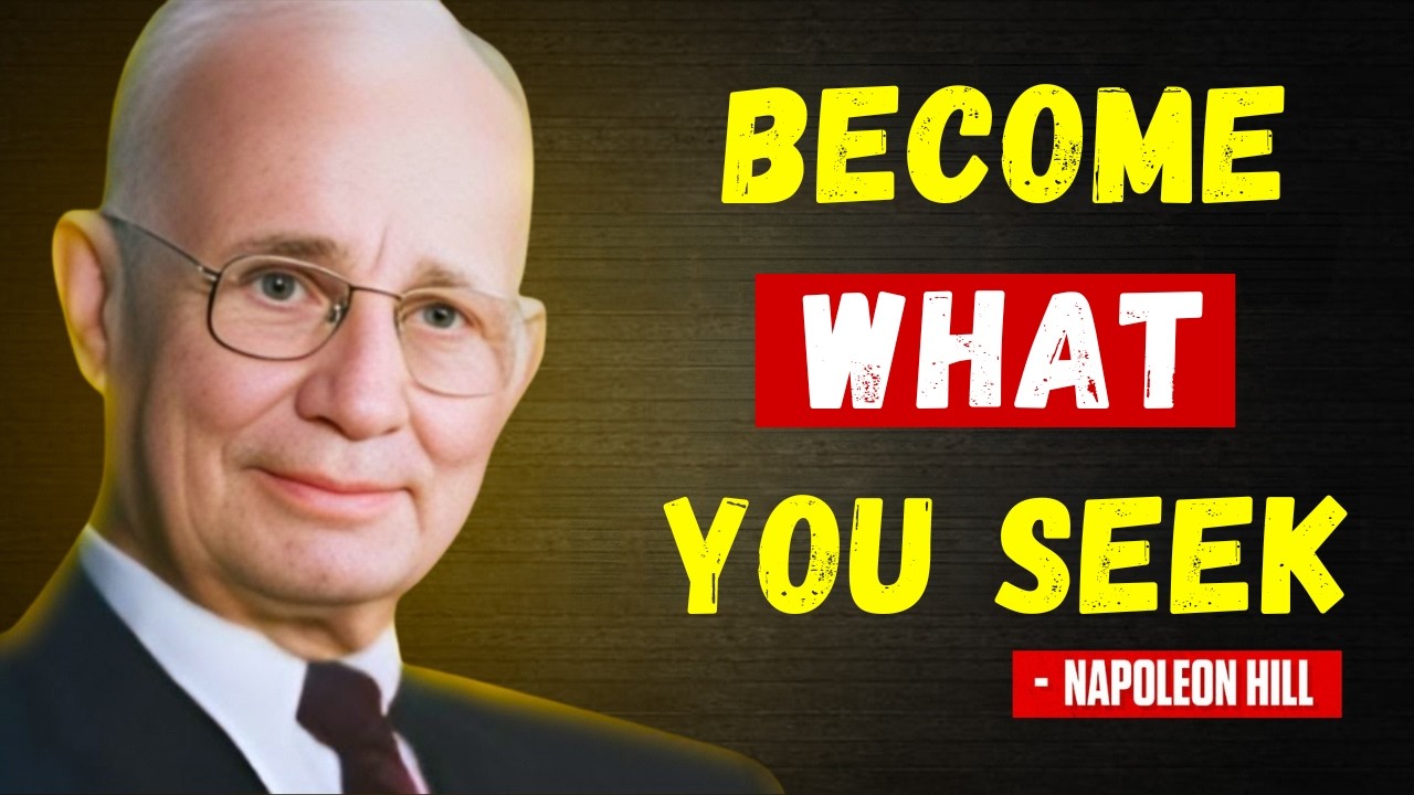 Outline Video You Attract What You Are, Not What You Want | Napoleon Hill