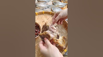 Khô sặc 1 nắng béo ú #food #khosac #amthuc #dacsanvietnam