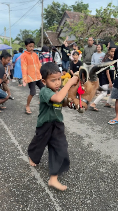 Bantengan b0c1L kesvrupan demit apa ini!?? #bantengan #bantenganmalang #mberot